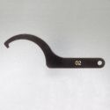 Clé à ergot pour tension de chaîne monobras Ducati et MV Agusta Ø 40.5 à 42.5 mm