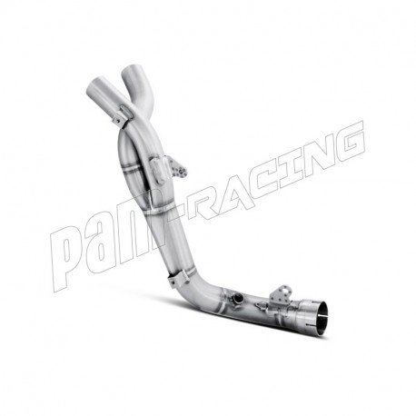 Raccord inox Akrapovic YZF R1 2007-2008