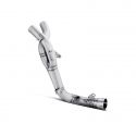 Raccord inox Akrapovic YZF R1 2007-2008