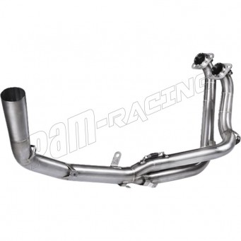 Collecteur inox Akrapovic Tuareg 660 2022-2025