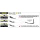 Collecteur racing ARROW GSX-S1000, GSX-S1000F 2015-2020, Katana 1000 2019-2021