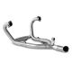 Collecteur inox ou titane Akrapovic R NineT 2014-2020, R NineT Scrambler/Urban/Racer/Pure 2017-2023