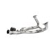Collecteur inox ou titane Akrapovic R1250GS/Adventure 2019-2024, R1250R/RS/RT 2019-2024