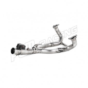 Collecteur inox ou titane Akrapovic R1250GS/Adventure 2019-2024, R1250R/RS/RT 2019-2024