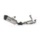 Collecteur inox ou titane Akrapovic R1250GS/Adventure 2019-2024, R1250R/RS/RT 2019-2024