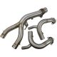 Collecteur inox ou titane Akrapovic R1250GS/Adventure 2019-2024, R1250R/RS/RT 2019-2024