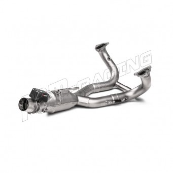 Collecteur titane homologué Akrapovic R1200GS/Adventure 2019-2023, R1200R/RS/RT 2019-2023