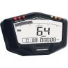 Compteur de vitesse DB-02 multifonctions noir universel KOSO