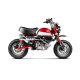 Collecteur inox Akrapovic Monkey 2019-2025