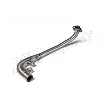 Collecteur titane Akrapovic MSX/Grom 125 2021-2025