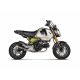 Collecteur titane Akrapovic MSX/Grom 125 2021-2025