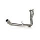 Collecteur inox Akrapovic XL750 Transalp 2023-2024