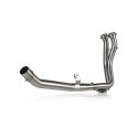 Collecteur inox Akrapovic XL750 Transalp 2023-2024