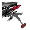 Support de plaque PUIG 675 Daytona/R 2013-2017