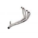 Collecteur inox Akrapovic Z900RS/Café 2018-2024