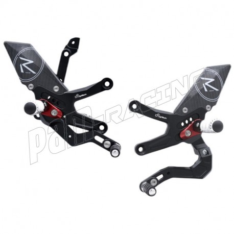 Commandes Reculées version R LIGHTECH ZX10R 2021-2024