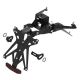 Support de plaque réglable LIGHTECH X-ADV 750 2021-2024