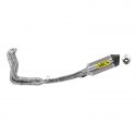 Pièces de rechange pour ligne complète Compétition Endurance ARROW GSXR1000 2017-2021
