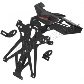 Support de plaque réglable LIGHTECH GSX-8R 2024-2026, GSX-8S 2023-2026