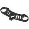 Té de fourche aluminium noir LIGHTECH Panigale V4 2018-2021