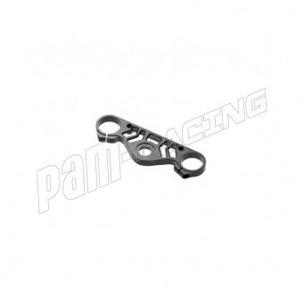 Té de fourche aluminium noir LIGHTECH R1 2015-2026