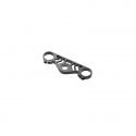 Té de fourche aluminium noir LIGHTECH R1 2015-2026