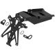 Support de plaque réglable LIGHTECH Multistrada V4/S 2021-2024 sans radar