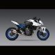 Ligne complète racing inox AT2 Yoshimura GSX-8R 2024-2026, GSX-8S 2023-2026