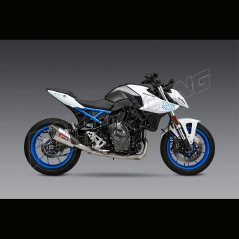 Ligne complète racing inox AT2 Yoshimura GSX-8R 2024-2026, GSX-8S 2023-2026