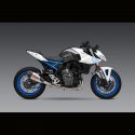Ligne complète racing inox AT2 Yoshimura GSX-8R 2024-2026, GSX-8S 2023-2026