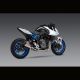 Ligne complète racing inox AT2 Yoshimura GSX-8R 2024-2026, GSX-8S 2023-2026