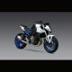 Ligne complète racing inox AT2 Yoshimura GSX-8R 2024-2026, GSX-8S 2023-2026