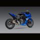 Ligne complète racing inox AT2 Yoshimura GSX-8R 2024-2026, GSX-8S 2023-2026