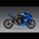 Ligne complète racing inox AT2 Yoshimura GSX-8R 2024-2026, GSX-8S 2023-2026