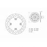 Disque de frein arrière Série Oro rond fixe 240 mm épaisseur 4.5 mm BREMBO ZXR400, ZR550, ZZR600, ZR-7/S