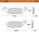 Plaquettes de frein arrière RoadPRO Sinter route Moto-Master Vulcan 800/1500, ZR-7/S