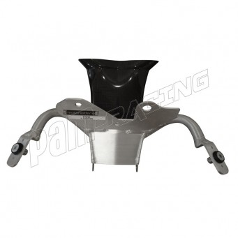 Araignée support carénage Racing avec entrée d'air carbone MOTOHOLDERS S1000RR 2009-2014, HP4 2013-2015