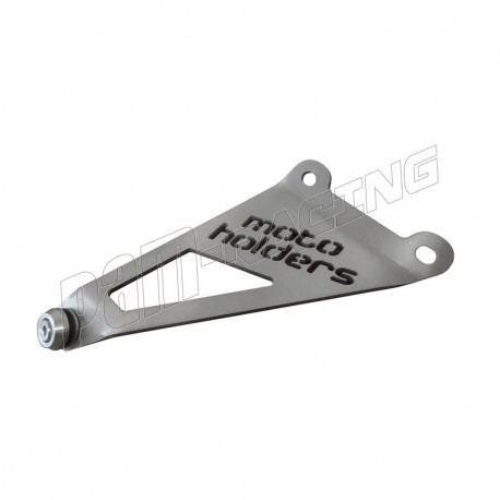 Patte de fixation de silencieux aluminium MOTOHOLDERS GSXR1000 2017-2021