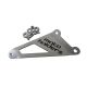 Patte de fixation de silencieux aluminium MOTOHOLDERS GSXR1000 2017-2021
