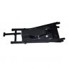 Arrière de cadre racing avec bac batterie carbone MOTOHOLDERS R1 2004-2006