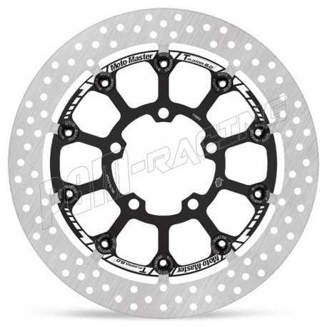 Disque de frein avant racing 100% flottant Halo T-Floater 310 mm ep 6.0 mm TRIUMPH Moto-Master