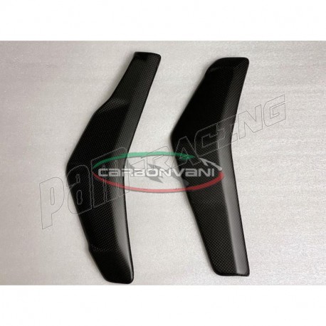 Protections de radiateur d'eau carbone CARBONVANI Streetfighter V2 2022-2024