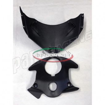 Deflécteurs d'air inférieurs carbone (2 pièces) CARBONVANI Panigale V4R 2019-2021, Panigale V4 2018-2021, Panigale V4S 2018-2023