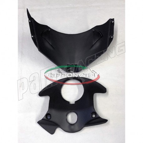 Deflécteurs d'air inférieurs carbone (2 pièces) CARBONVANI Panigale V4R 2019-2021, Panigale V4 2018-2021, Panigale V4S 2018-2023