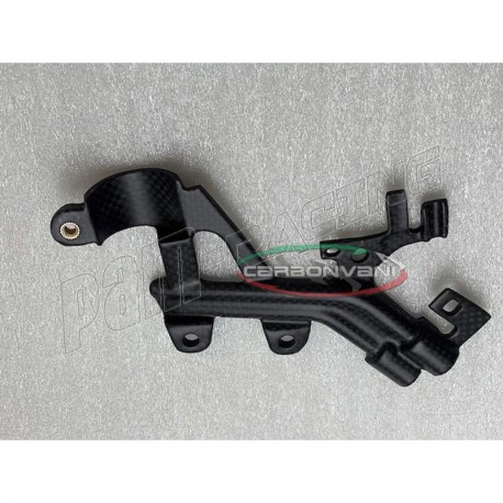 Couvre durite arrière carbone CARBONVANI Panigale V4/V4S 2022-2024, 1100 Streetfighter S 2020-2024