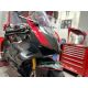 Tête de fourche Racing carbone CARBONVANI version 2 Panigale V4/R 2018-2024, Panigale V4S 2022-2024