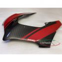 Tête de fourche Racing carbone CARBONVANI version 2 Panigale V4/R 2018-2024, Panigale V4S 2022-2024