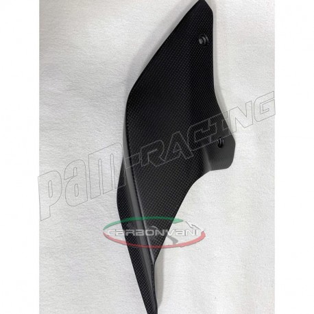 Capot de selle route carbone CARBONVANI Panigale V4, V4R, V4S, Streetfighter V4/S