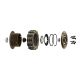 Embrayage MX-LINE sans anti-dribble SUTER CRF 250R/X 2022-2024