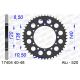 Couronne alu racing 520 pour jantes DYMAG, ZX6R, ZZR600, ZXR750, GSXR600/750, TL1000, GSXR1300 AFAM